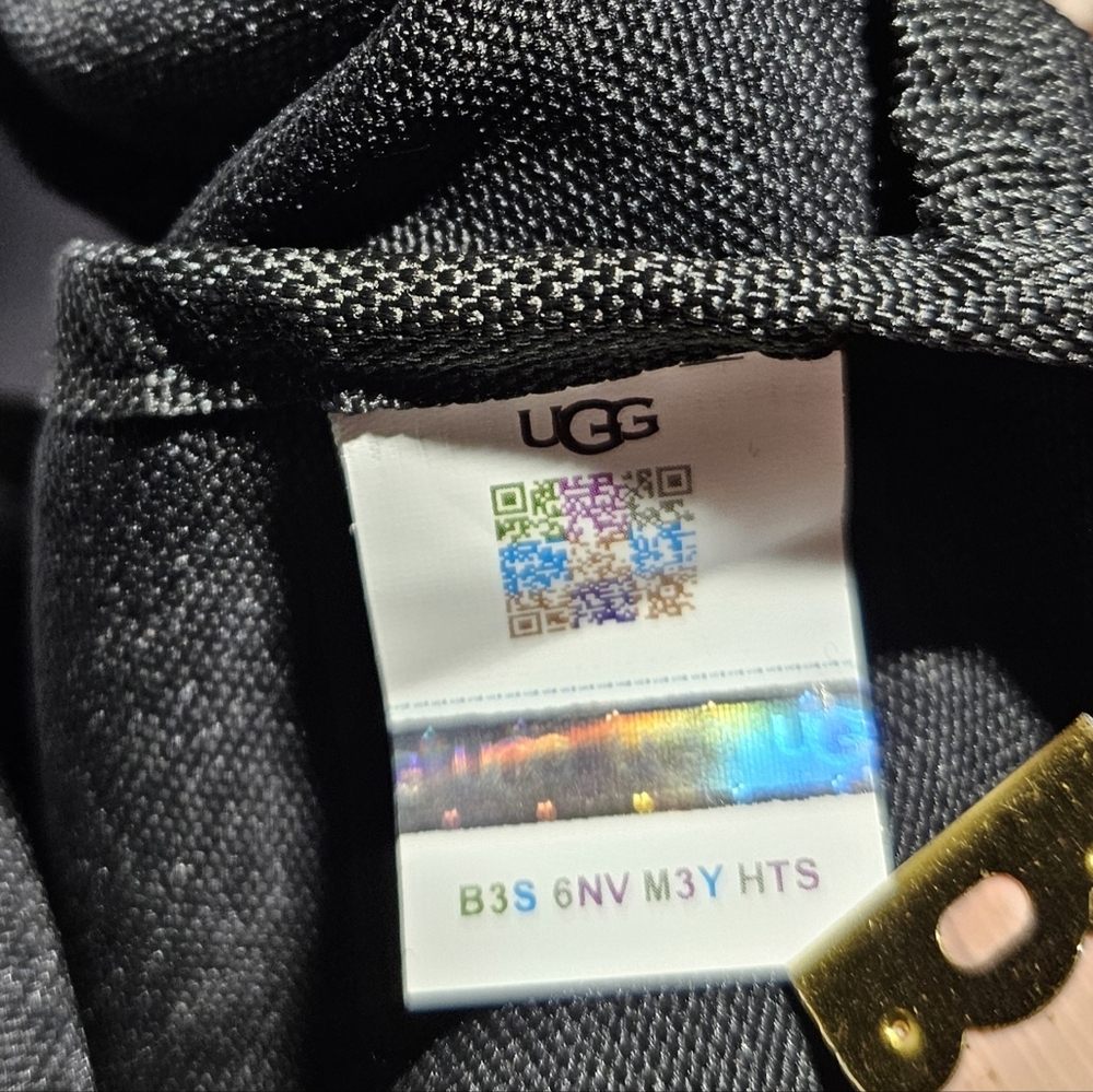 UGG multi colored checkered canvas mini backpack - image 4